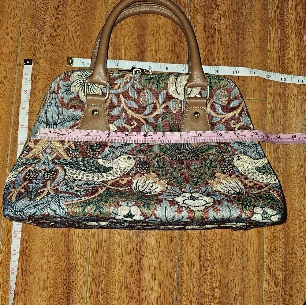 TOP-HANDLE SIGNARE TAPESTRY LADIES SHOULDER WOMEN HANDBAG - Picture 2 of 16
